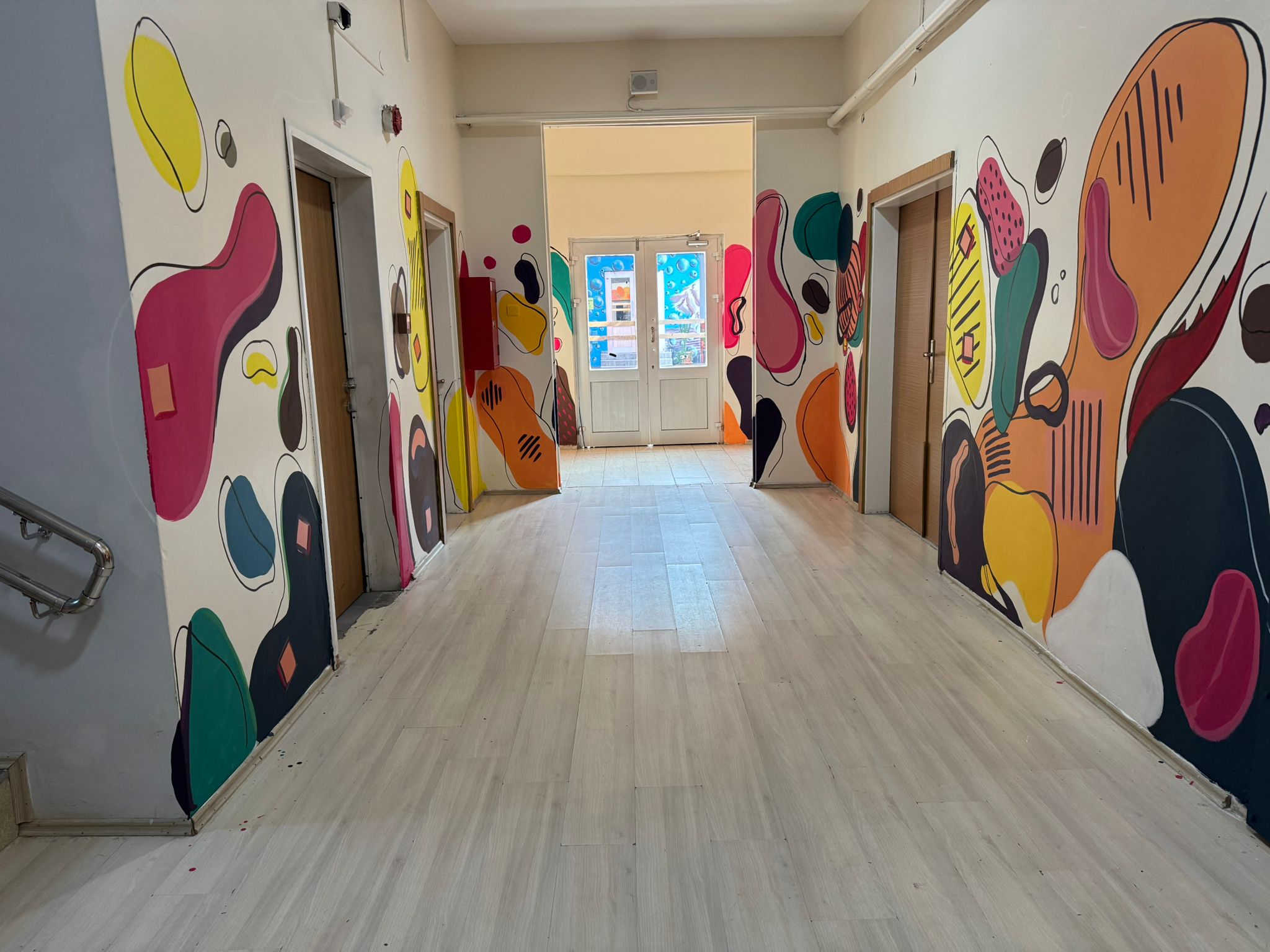 Sanat Çalışması Duvar Boyama